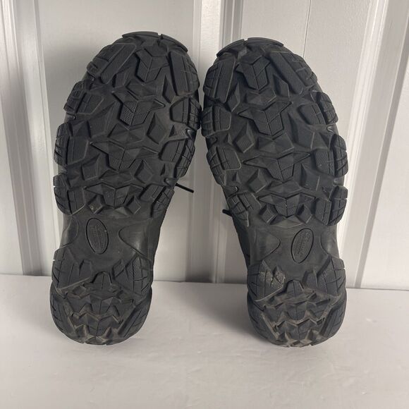 Thorogood Women’s Black Crosstrex Safety Toe Work Hiking Outdoor Boots Sz 9 EUC - Picture 8 of 8